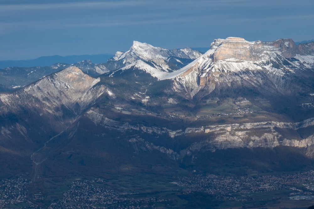 lumiÃ¨res sur la Dent de Crolles, Jul' es tu la ?