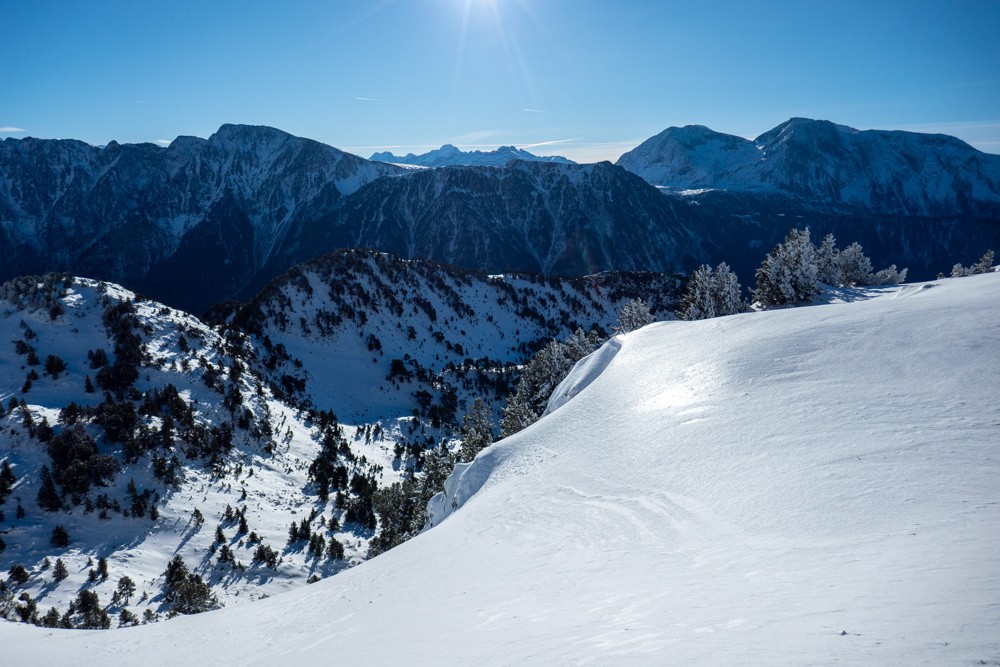 enfin de la neige jusqu'a la Muzelle