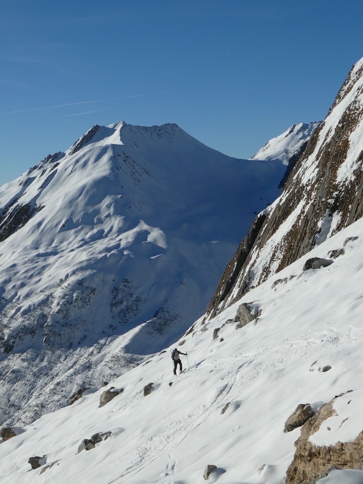  Montée devant le Mont Rosset