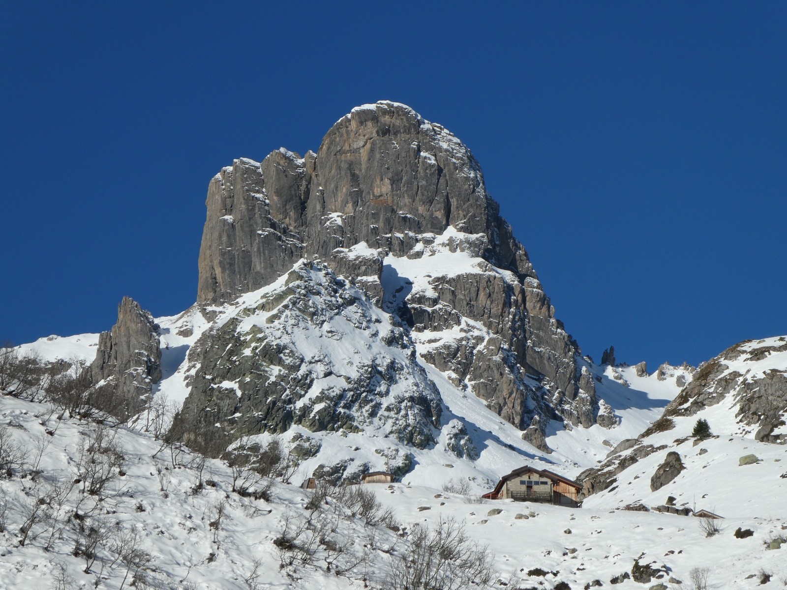  La Balme, notre nid pour ce soir