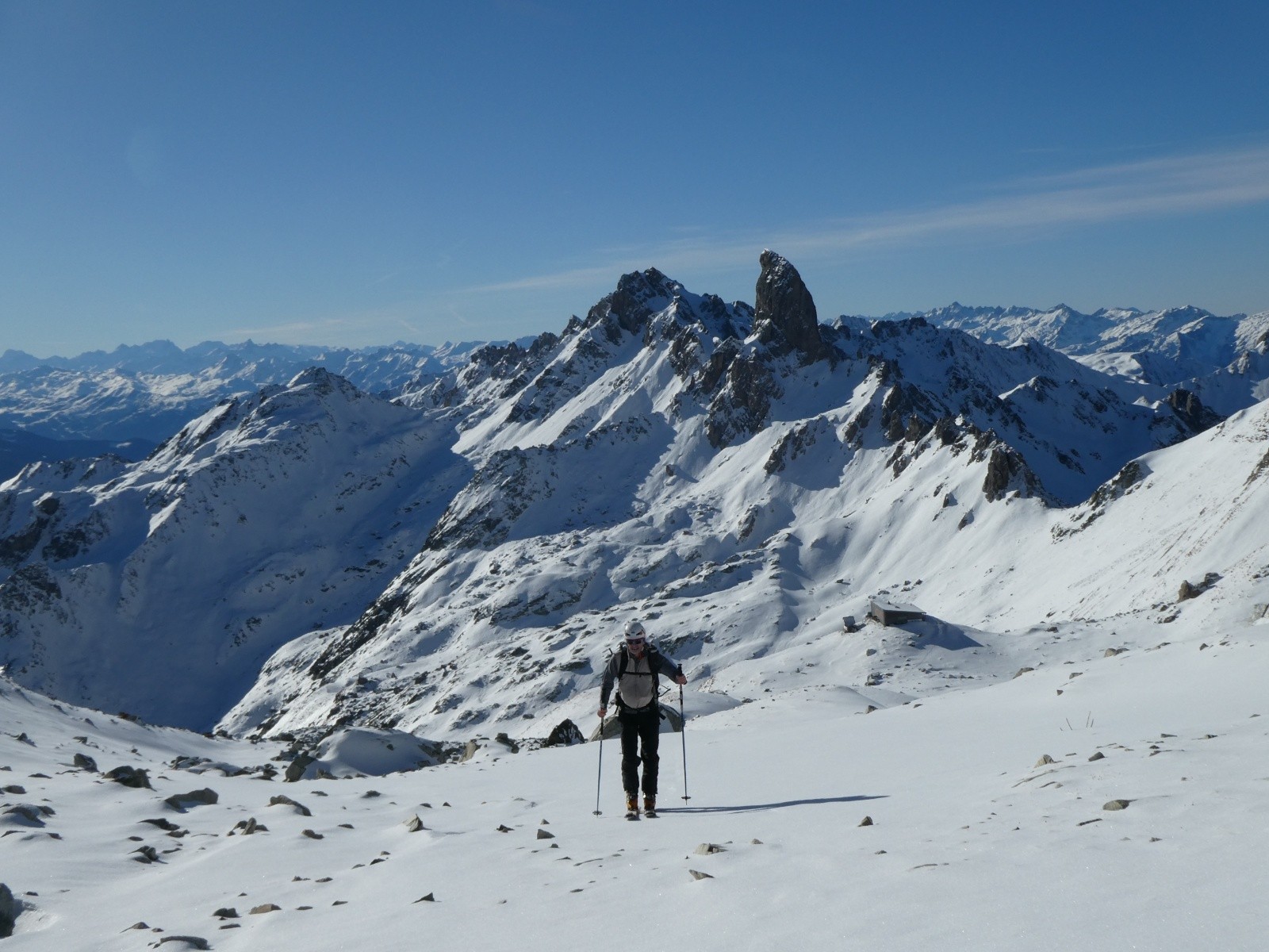  Petite remontée vers le col du gd Fond