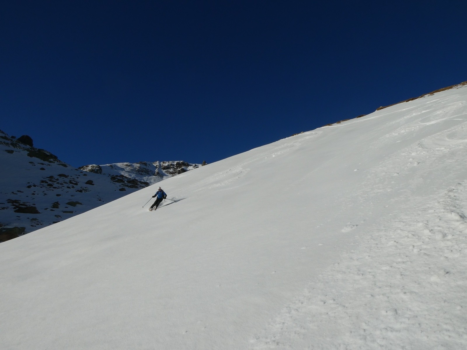  quelques courtes bonnes sections dans la combe