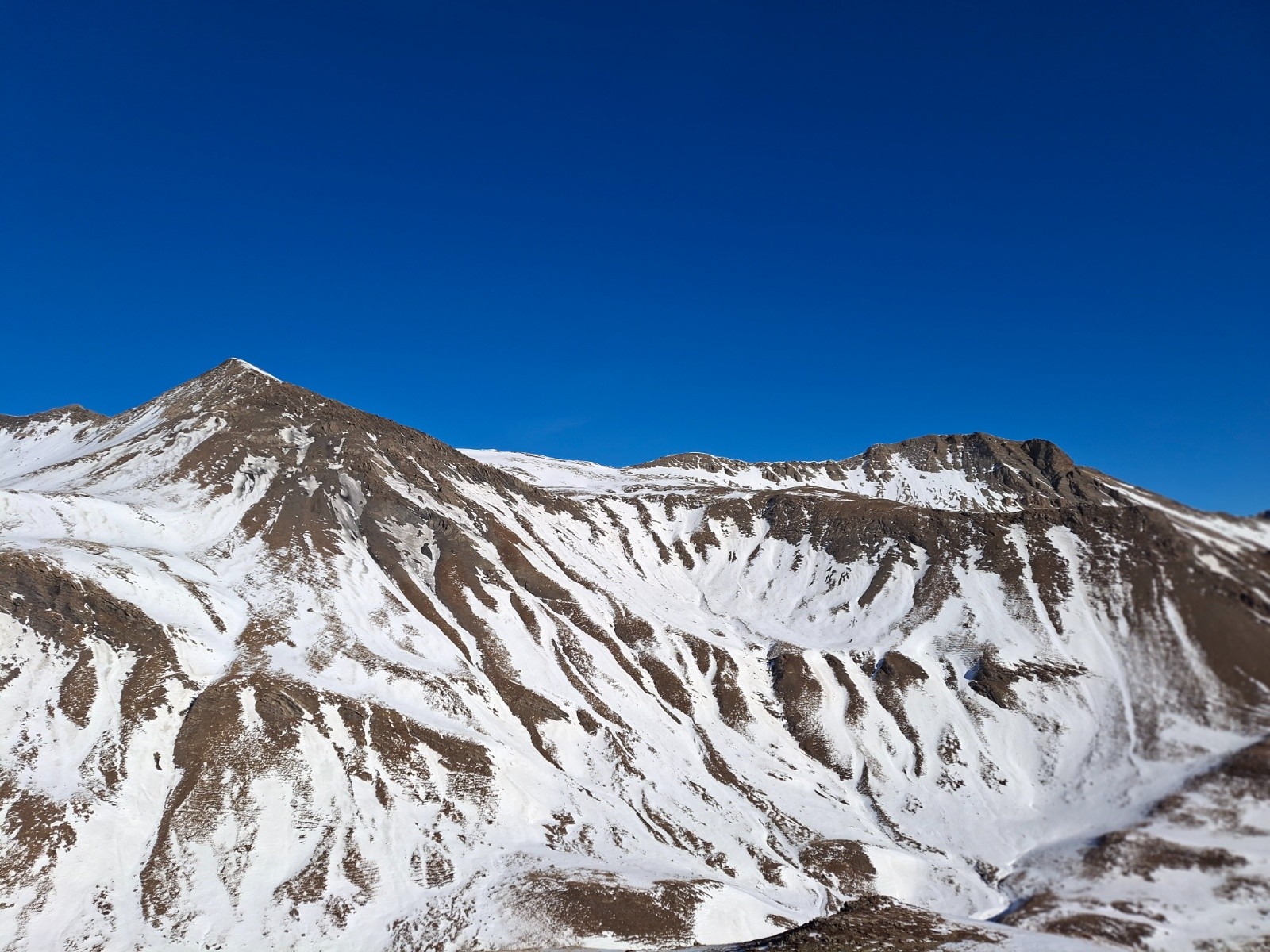  Pic blanc et petit Galibier ouest