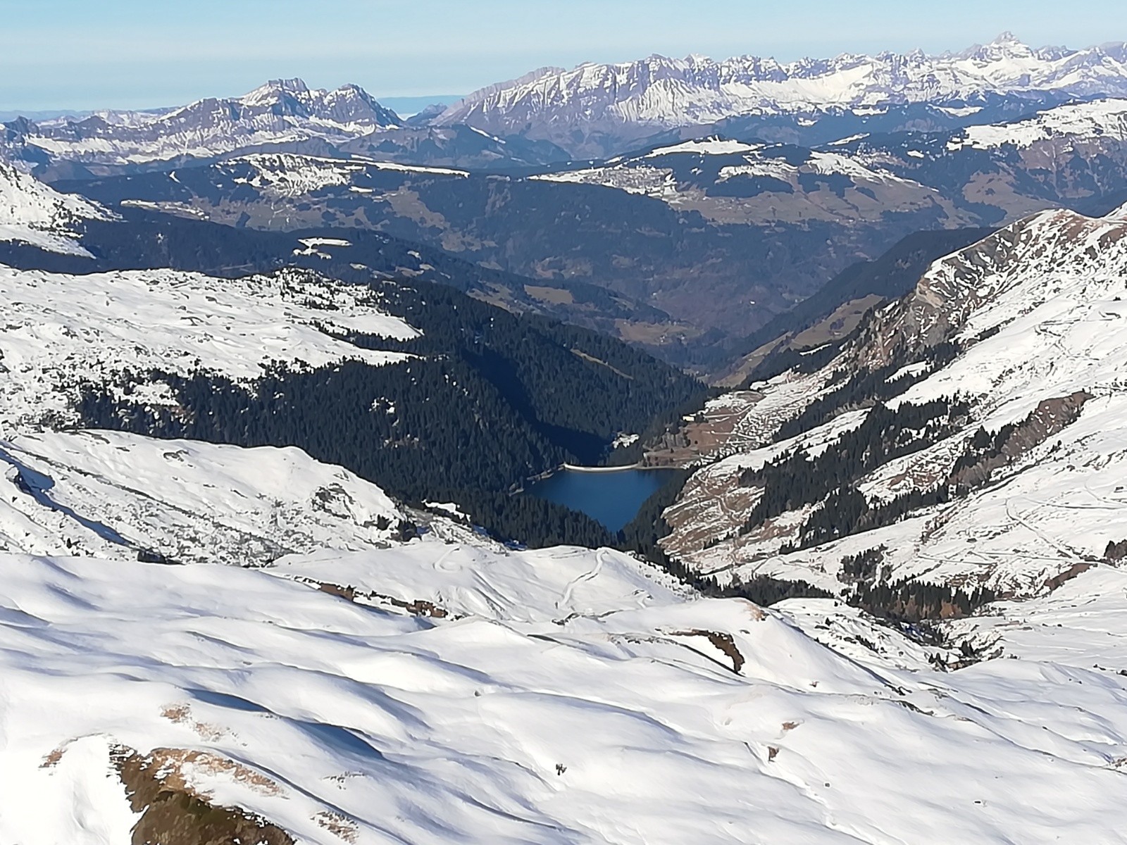 Saint Guérin côté Areches 