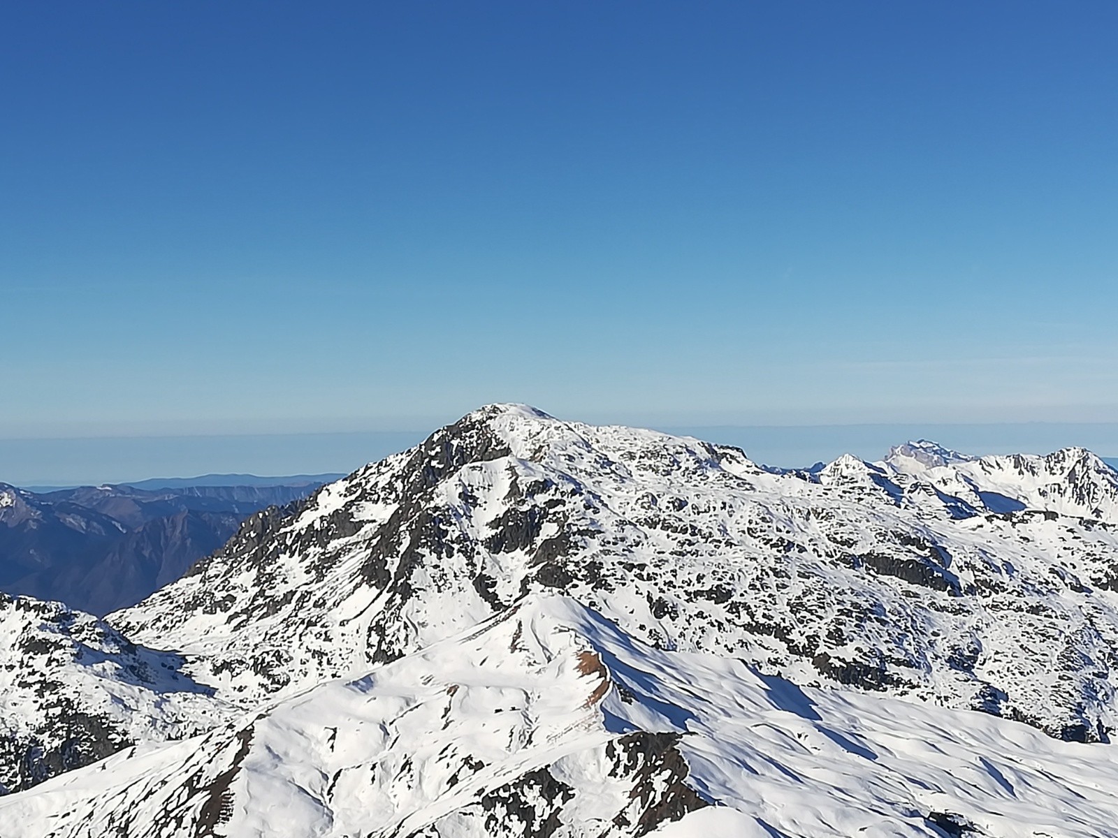 Grand Mont et Pointe du Riondet