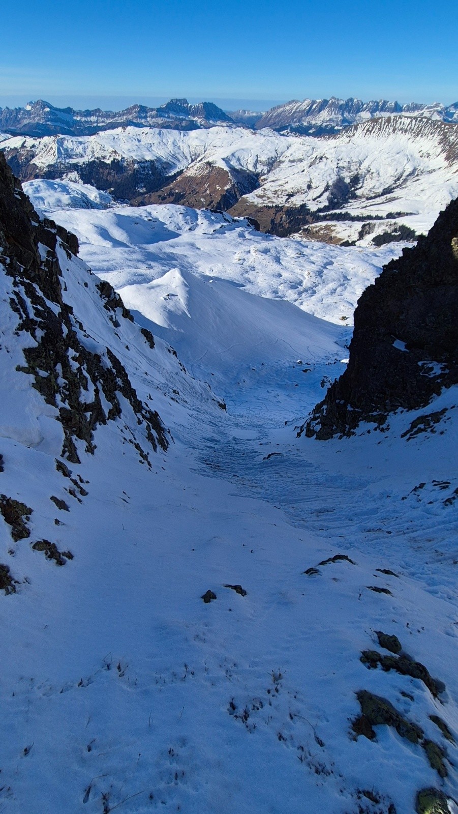  Vie du couloir depuis le haut