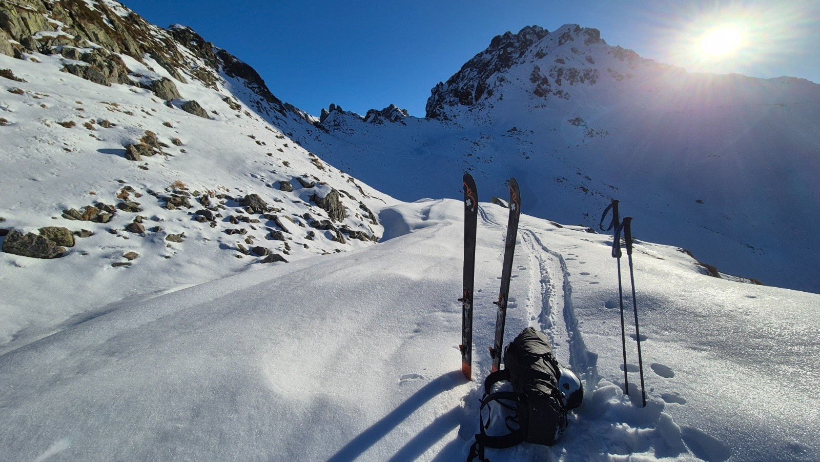  La tête de la Cicle depuis le col de la fenetre juste avant de basculer