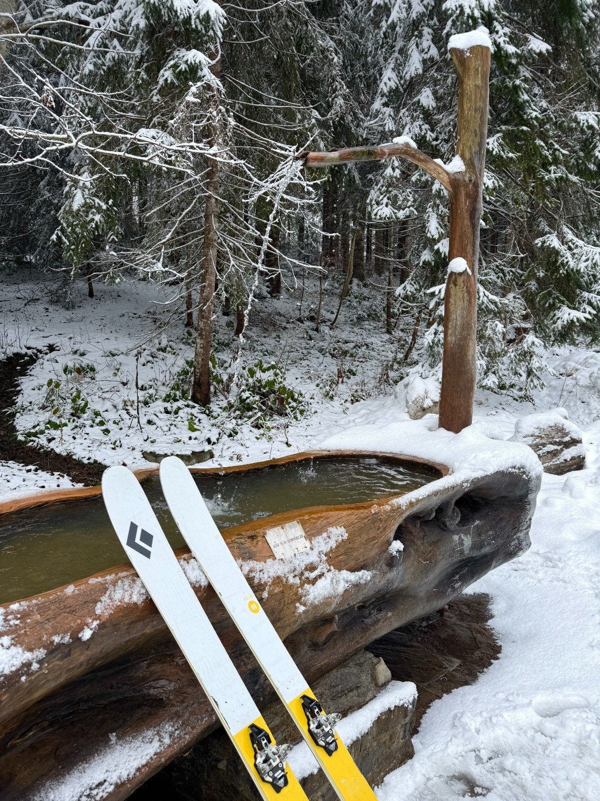 Station lavage avant retour casa