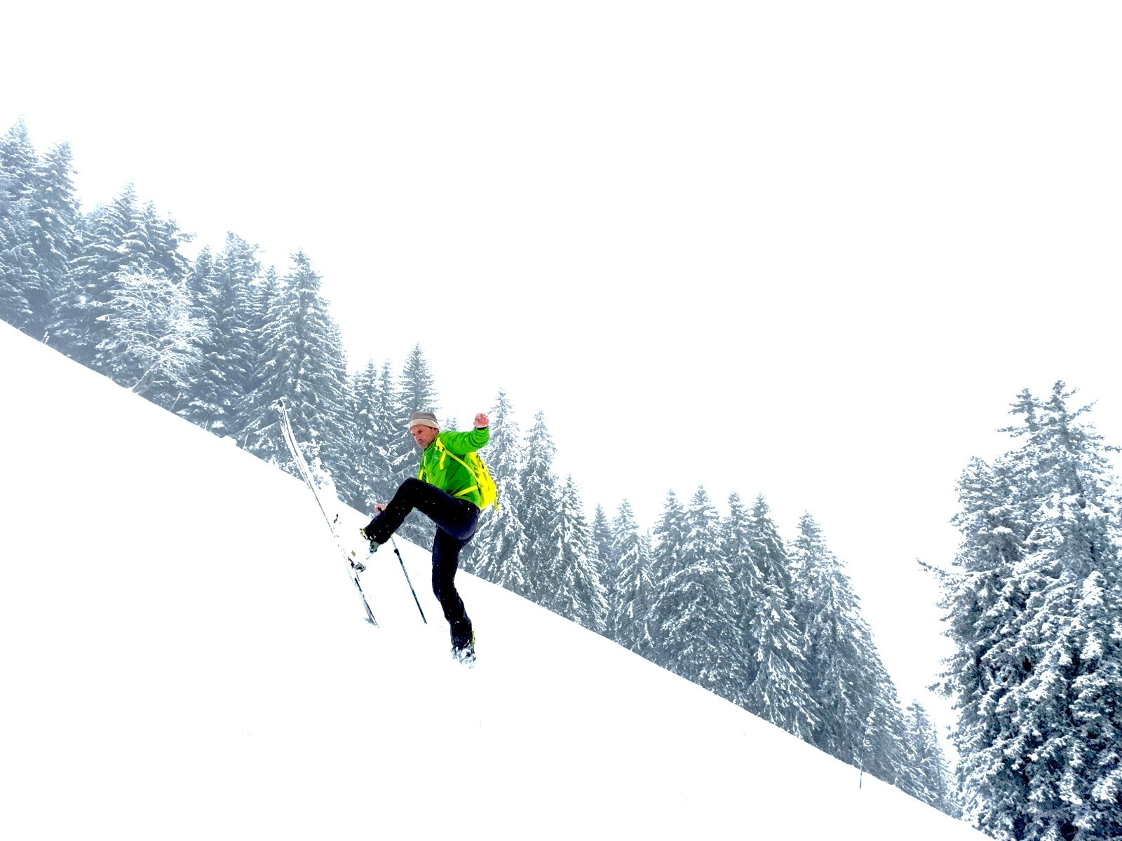 Conversion (selfie avec retardateur)