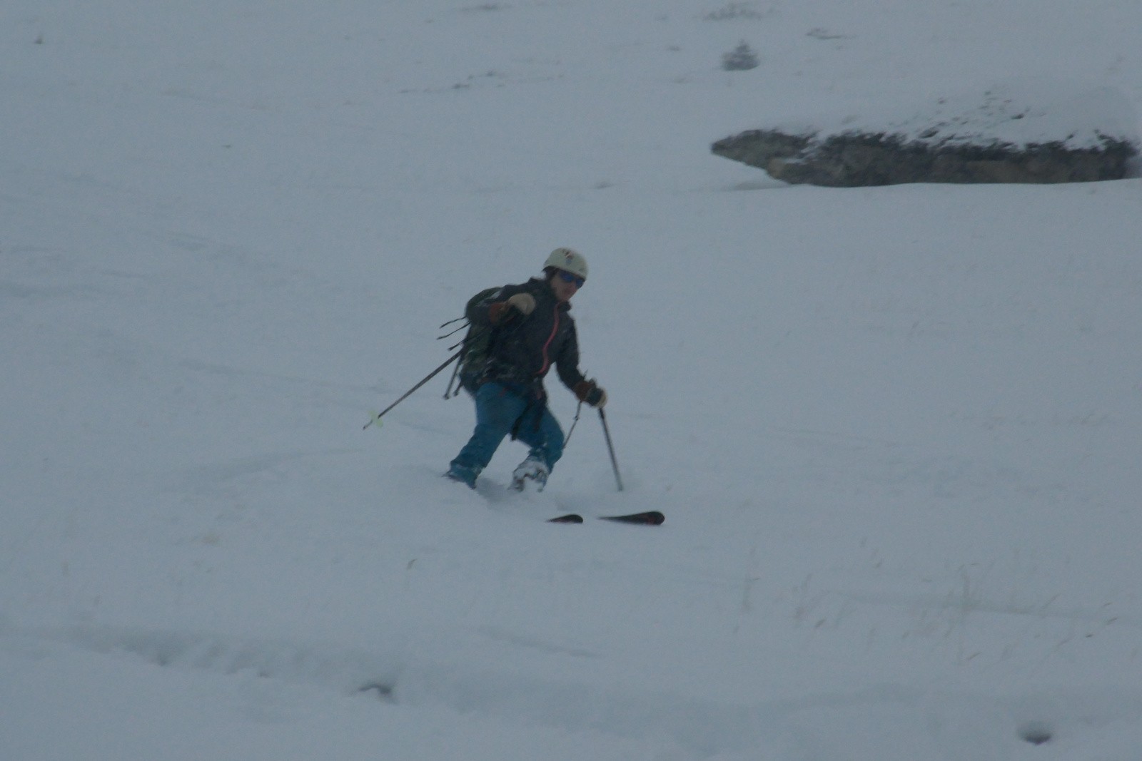 Seconde descente 