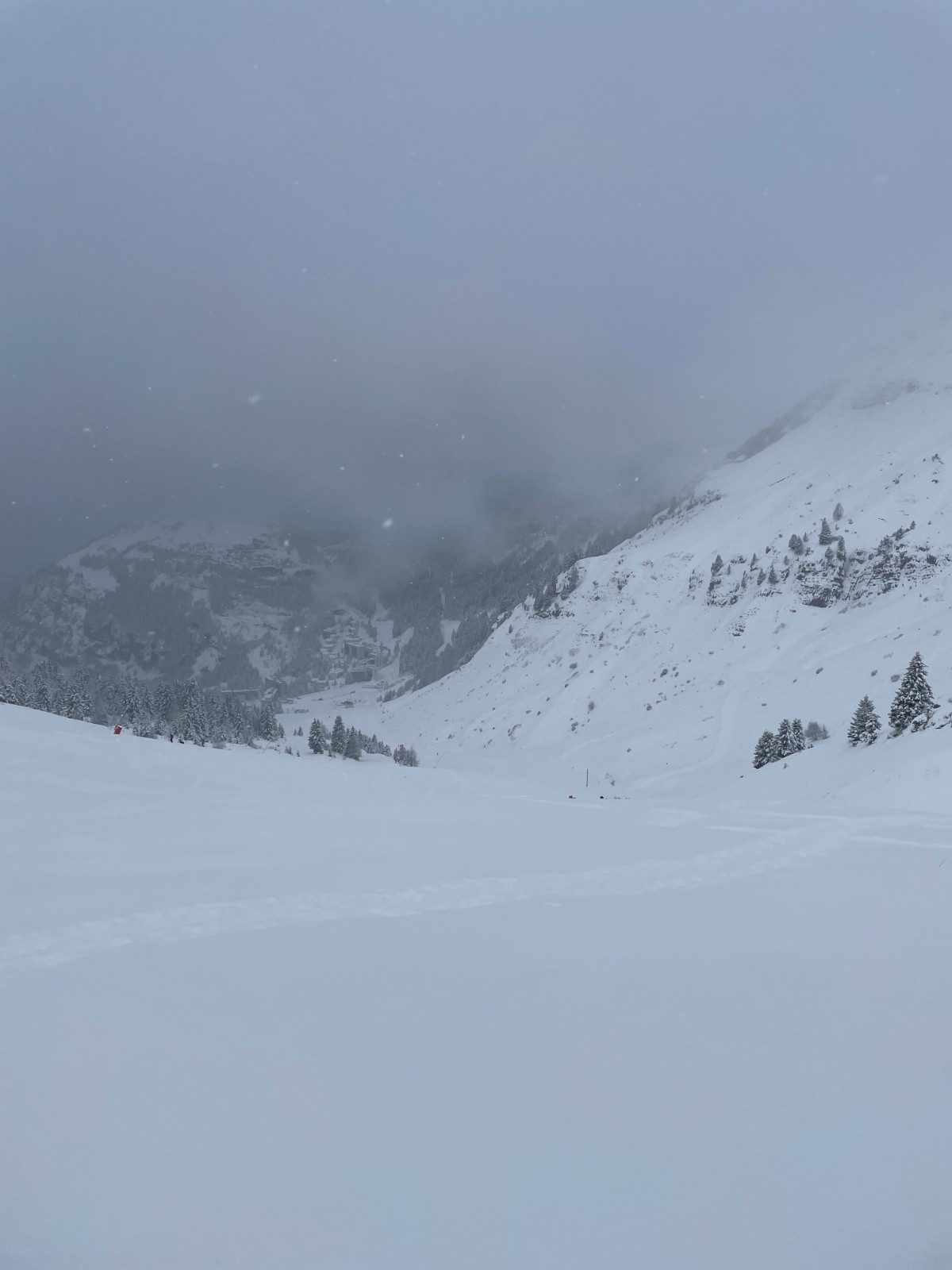 Vue sur Flaine