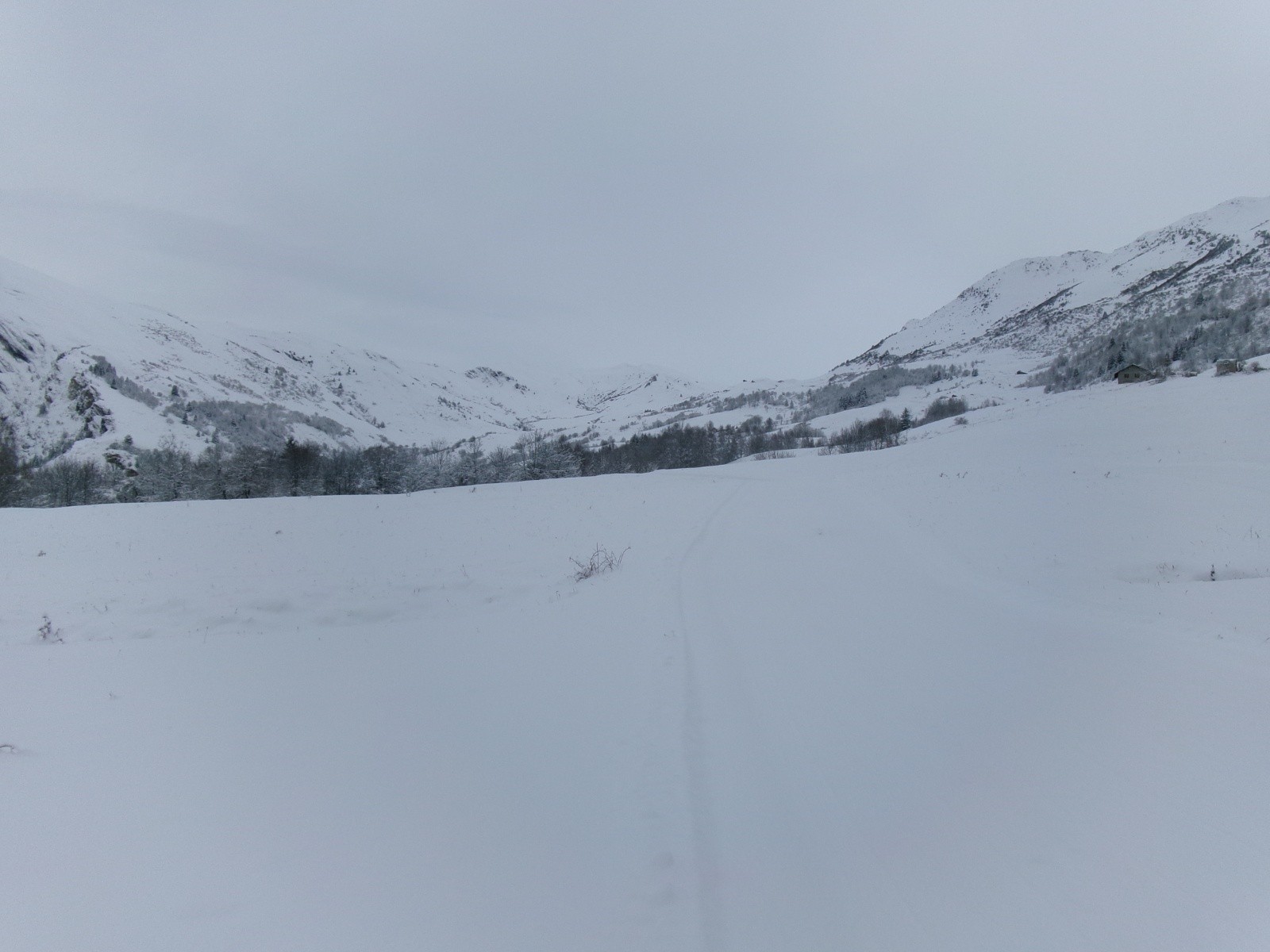 Vers le refuge du Nant