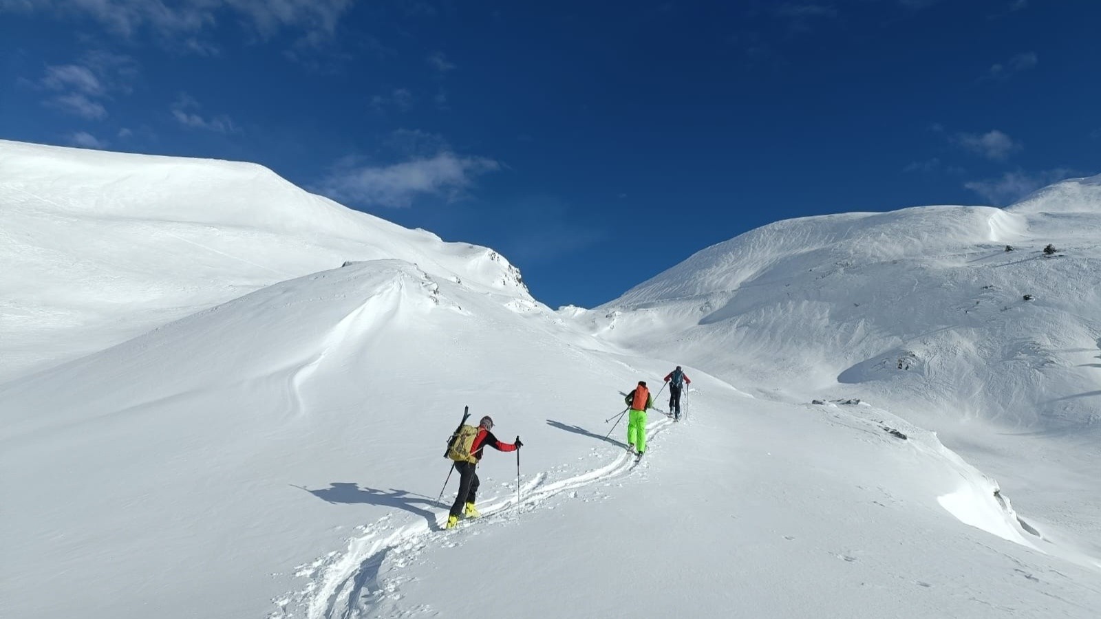  Sous le col du Sabot 