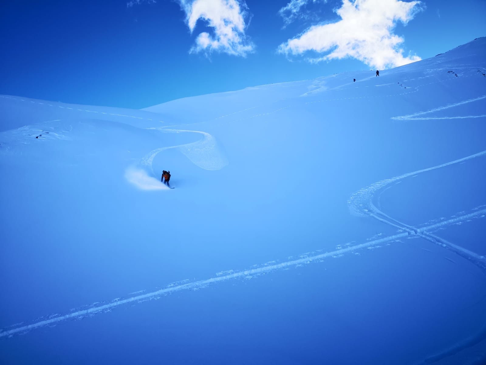 Descente tout à l'ombre mais bien bonne 