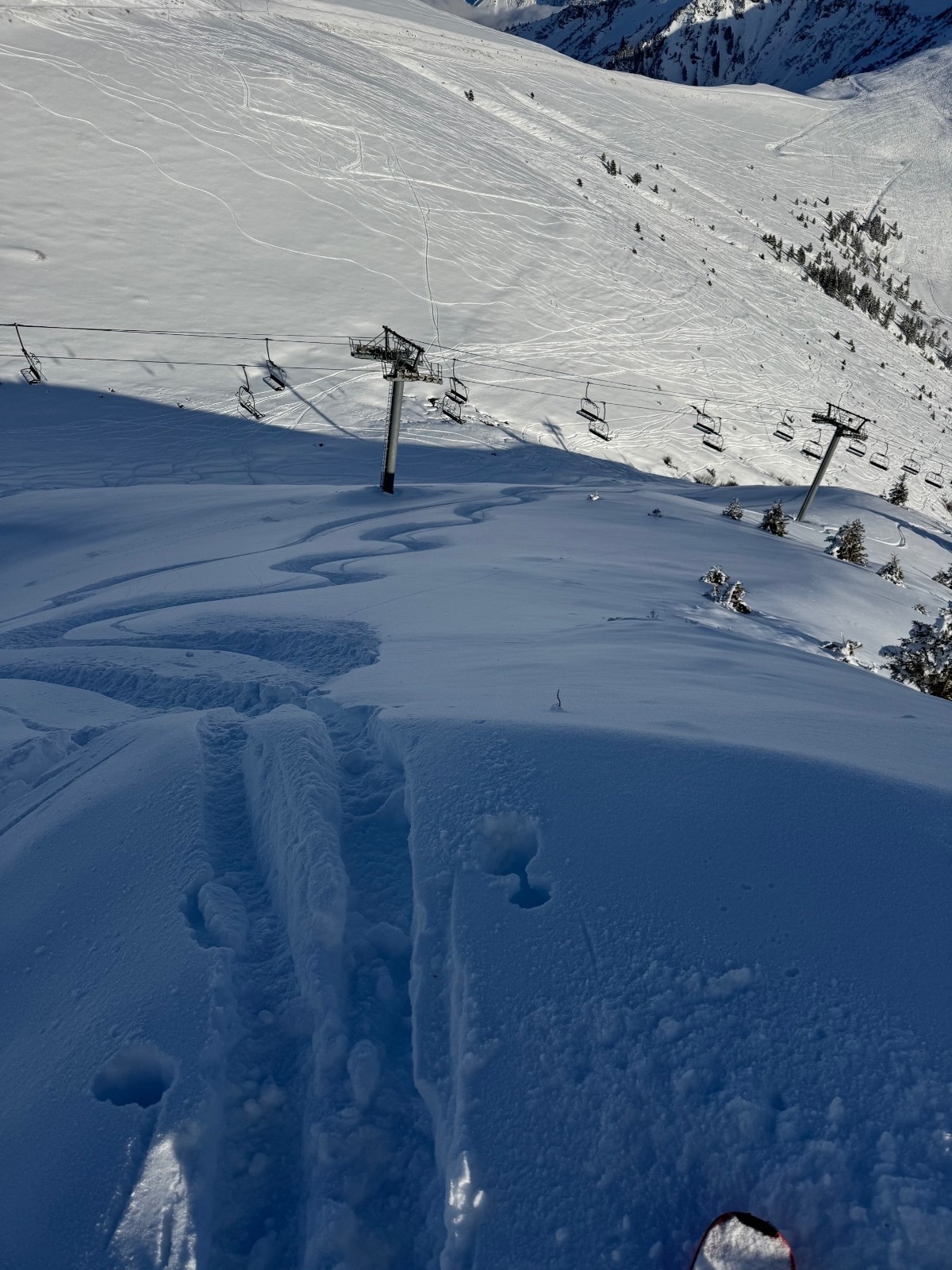  Descente sous corbalanche