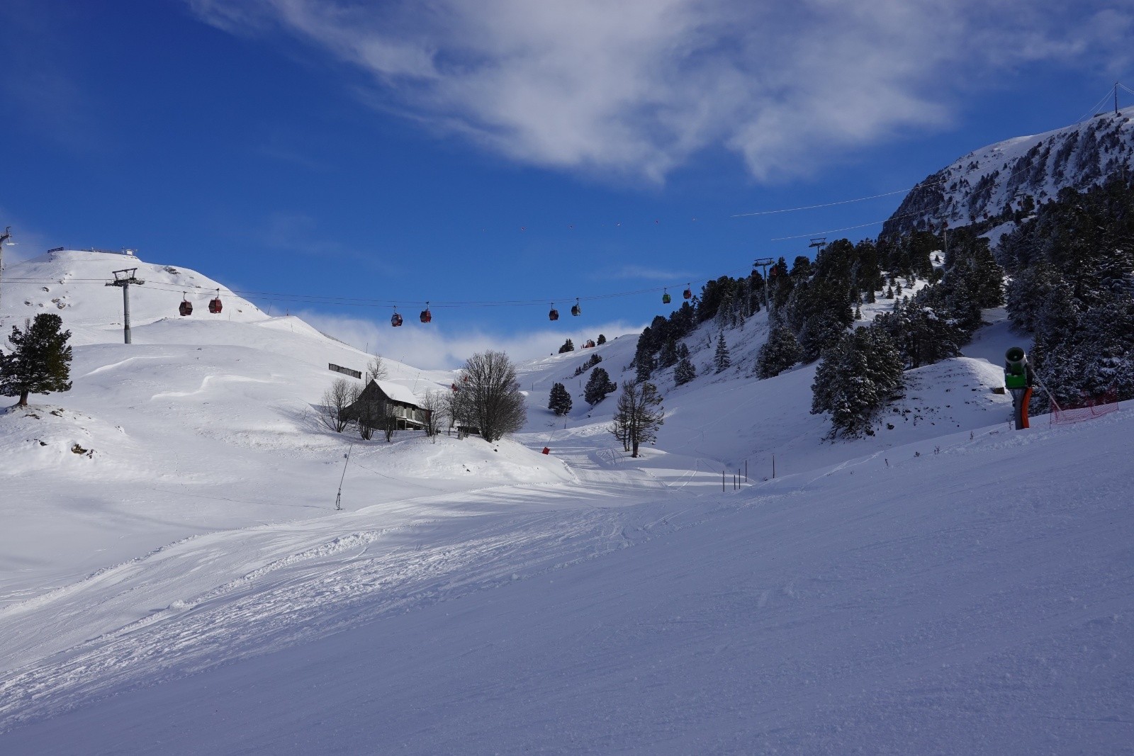 Le soleil arrive quand je suis en bas !!!