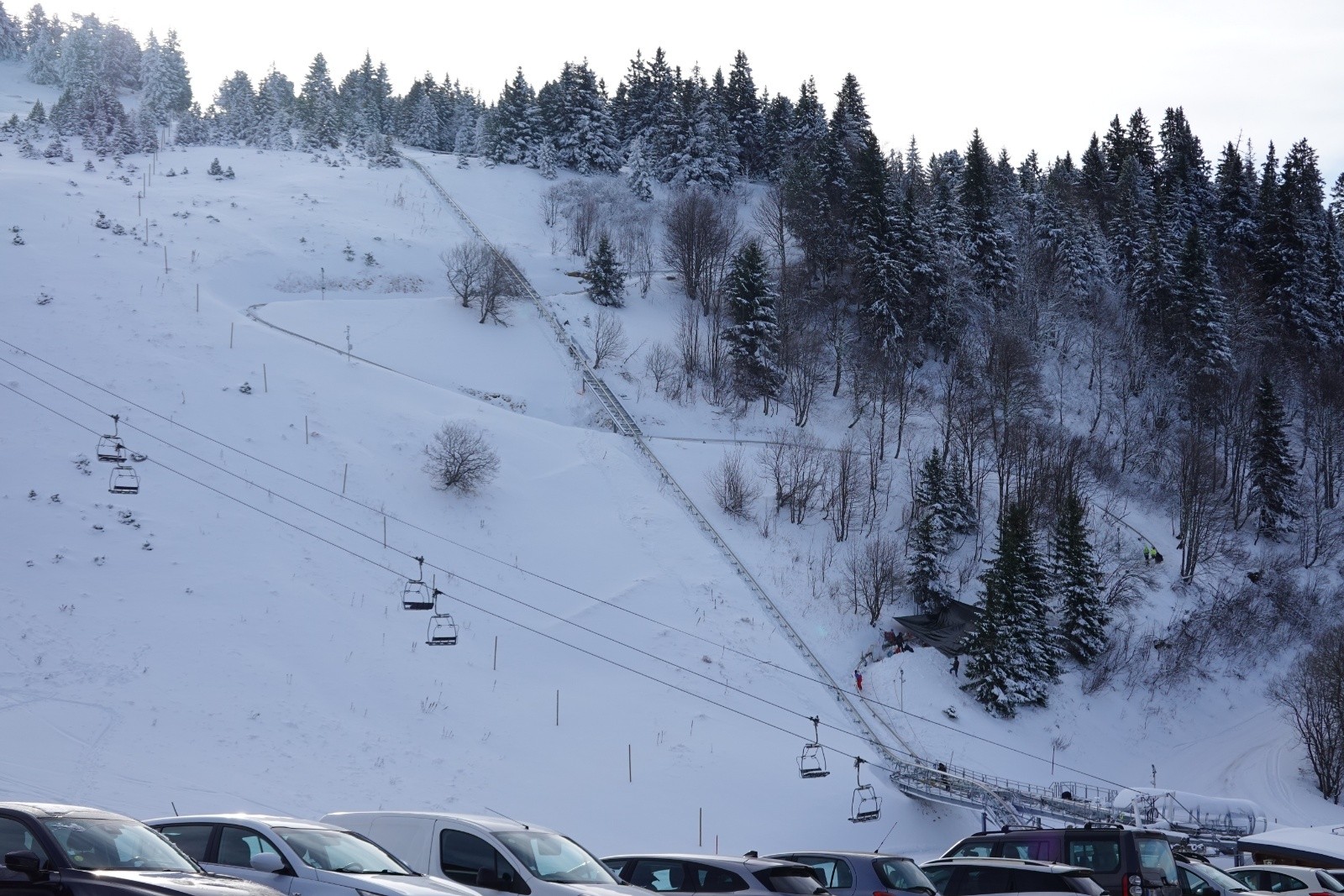 Le parc d'attractions s'agrandit