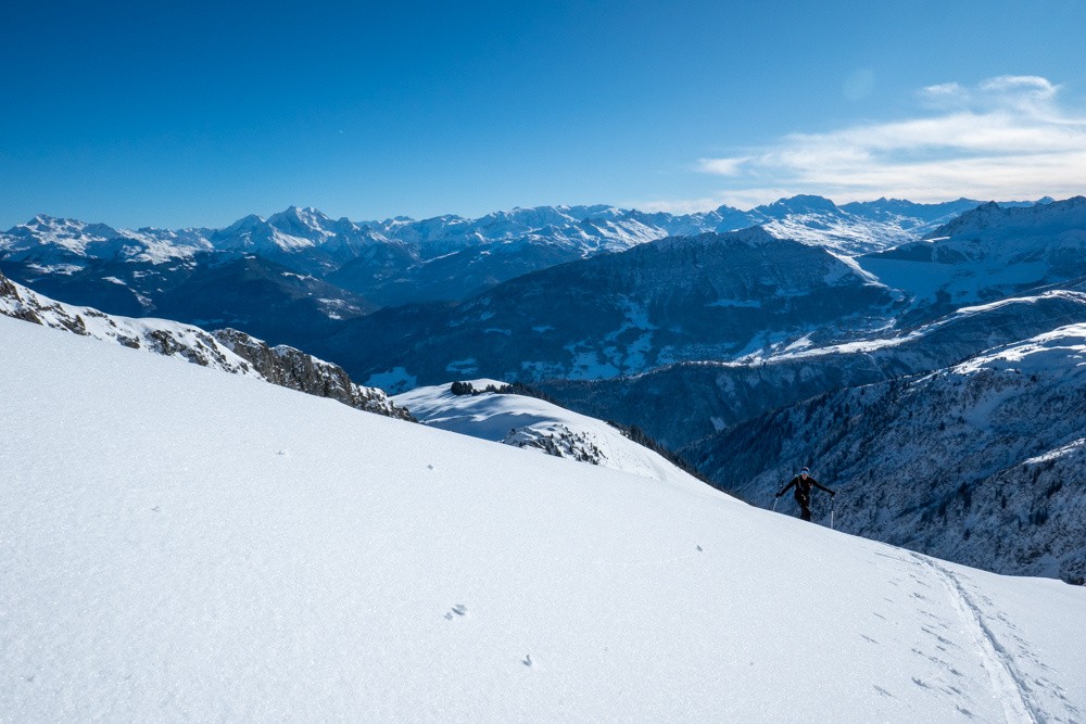 la Vanoise grand large