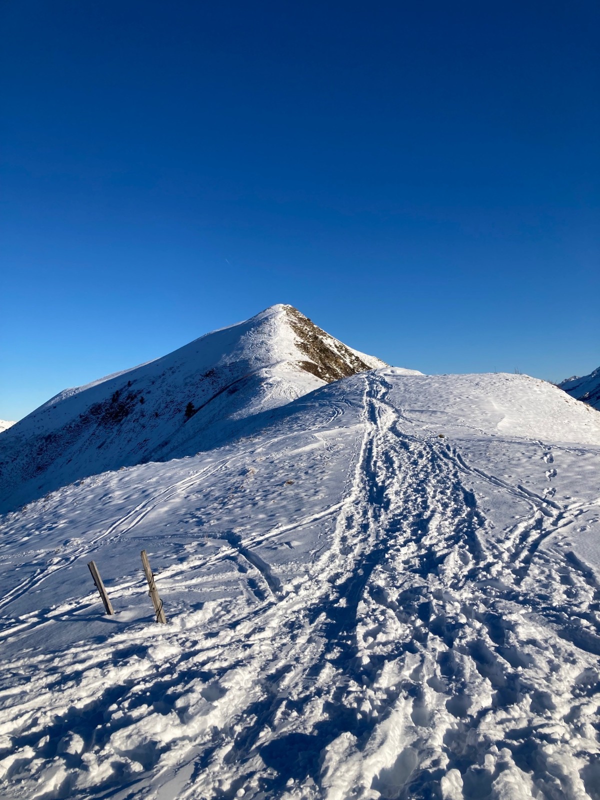  Vue sur le sommet de Sulens 