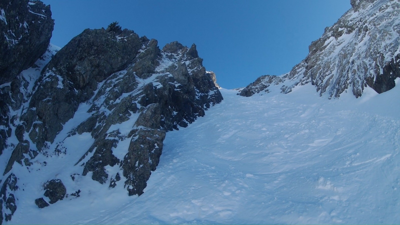 Couloir NO du petit Van 