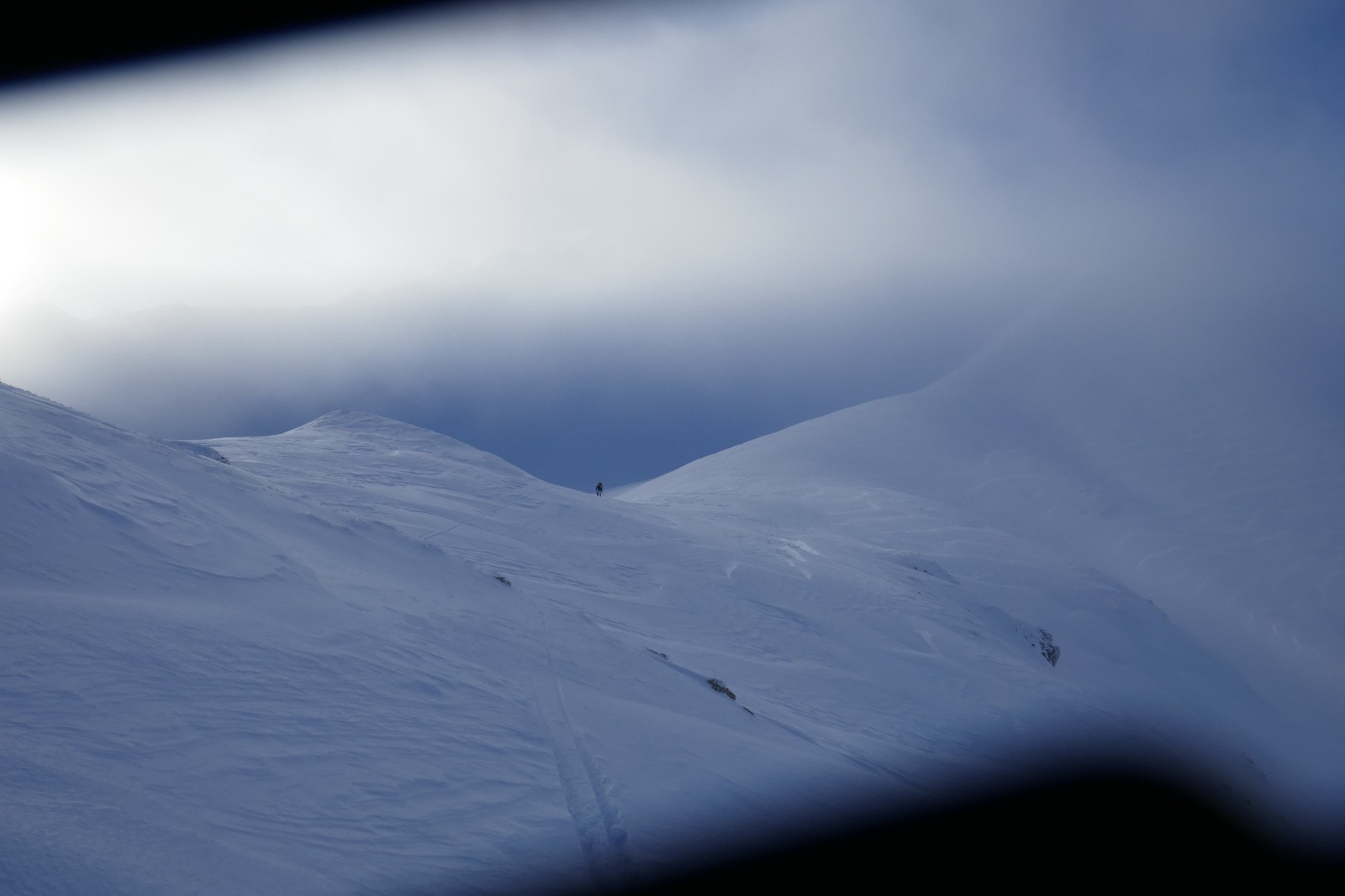 Descente entre ciel et terre 