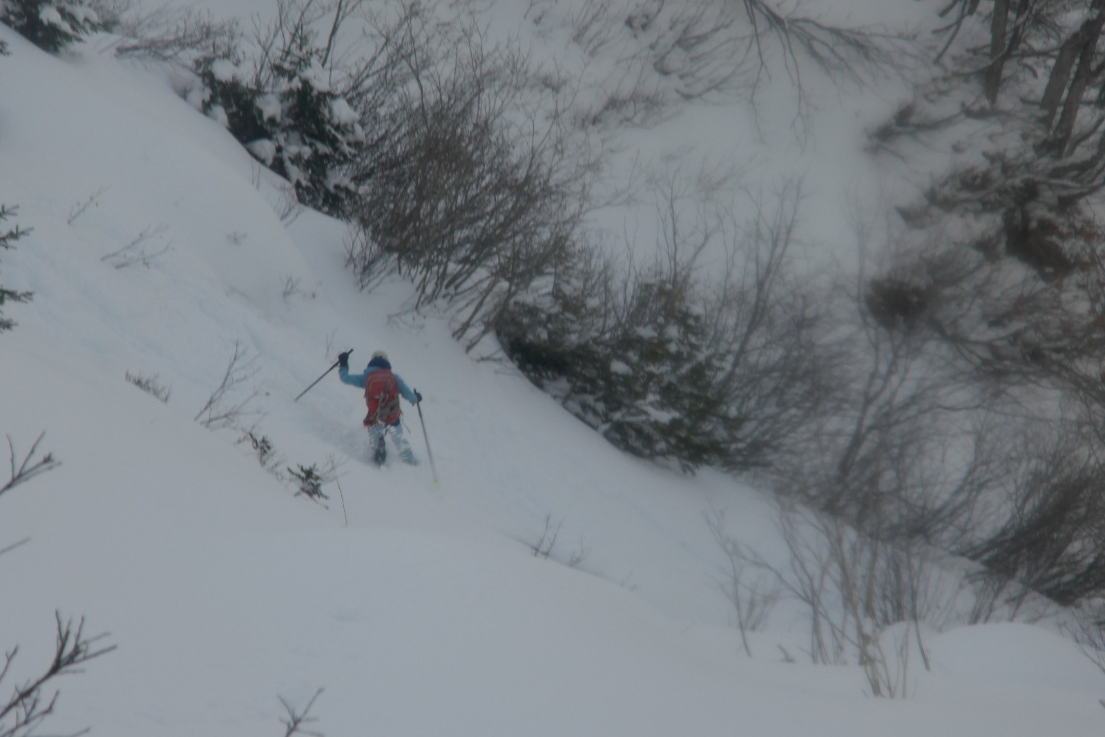 Fin de descente 