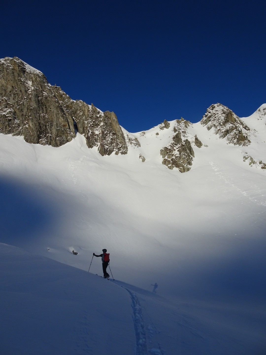 Arrivée au pied du Tchatcho