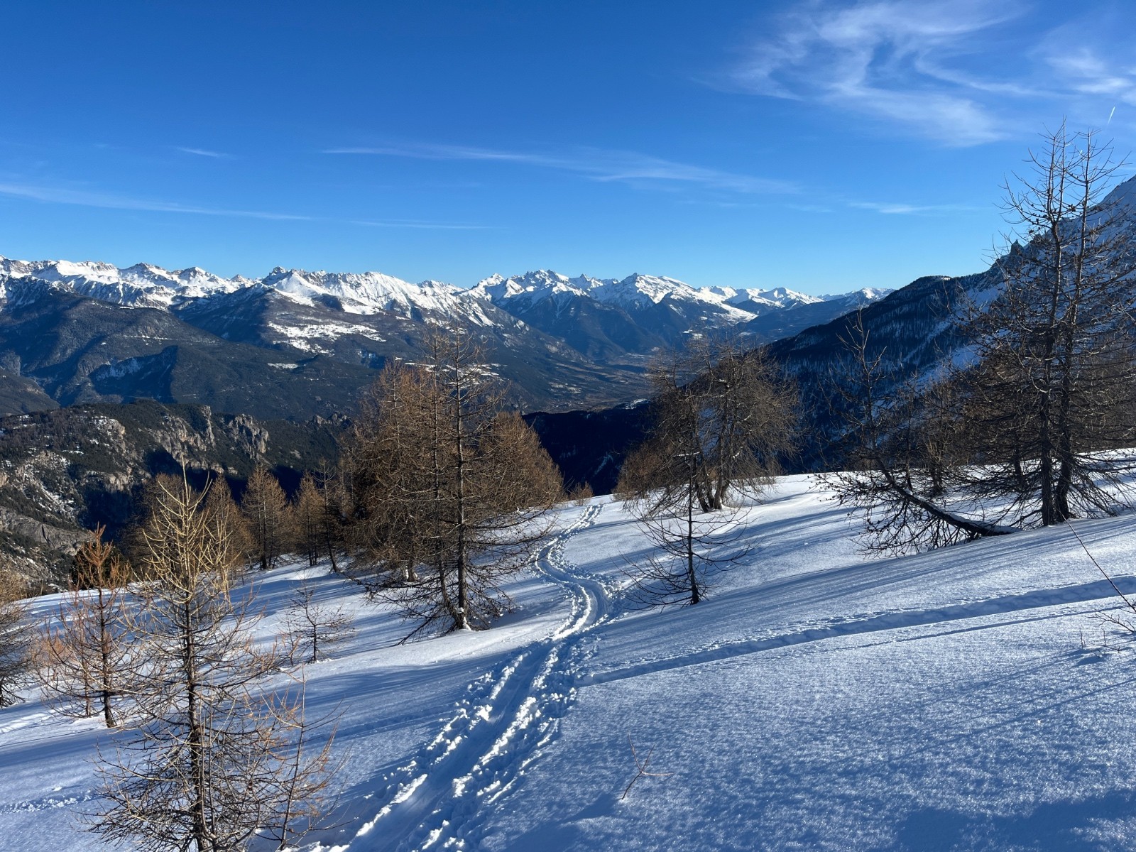 Manque un peu de neige quand même... 