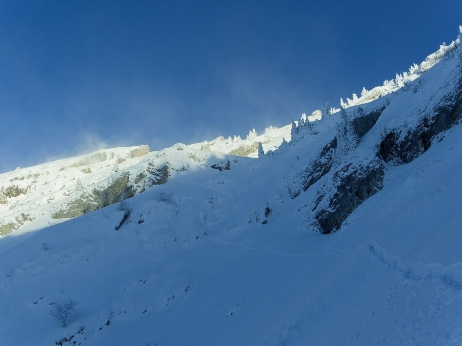  Le couloir de sortie des barres