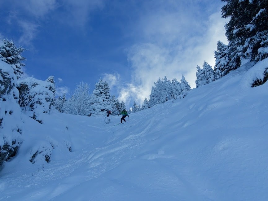  Couloir des fourches