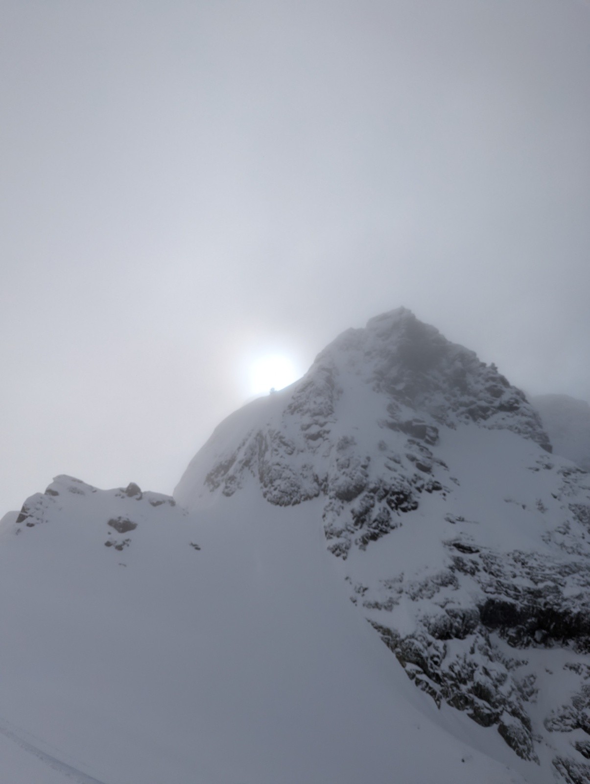 Le soleil arrive et le point culminant de notre sortie aussi!