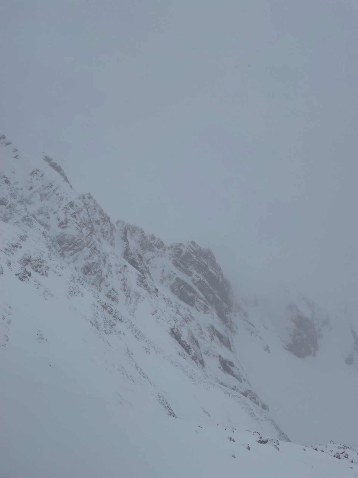  Vue sur la combe NO