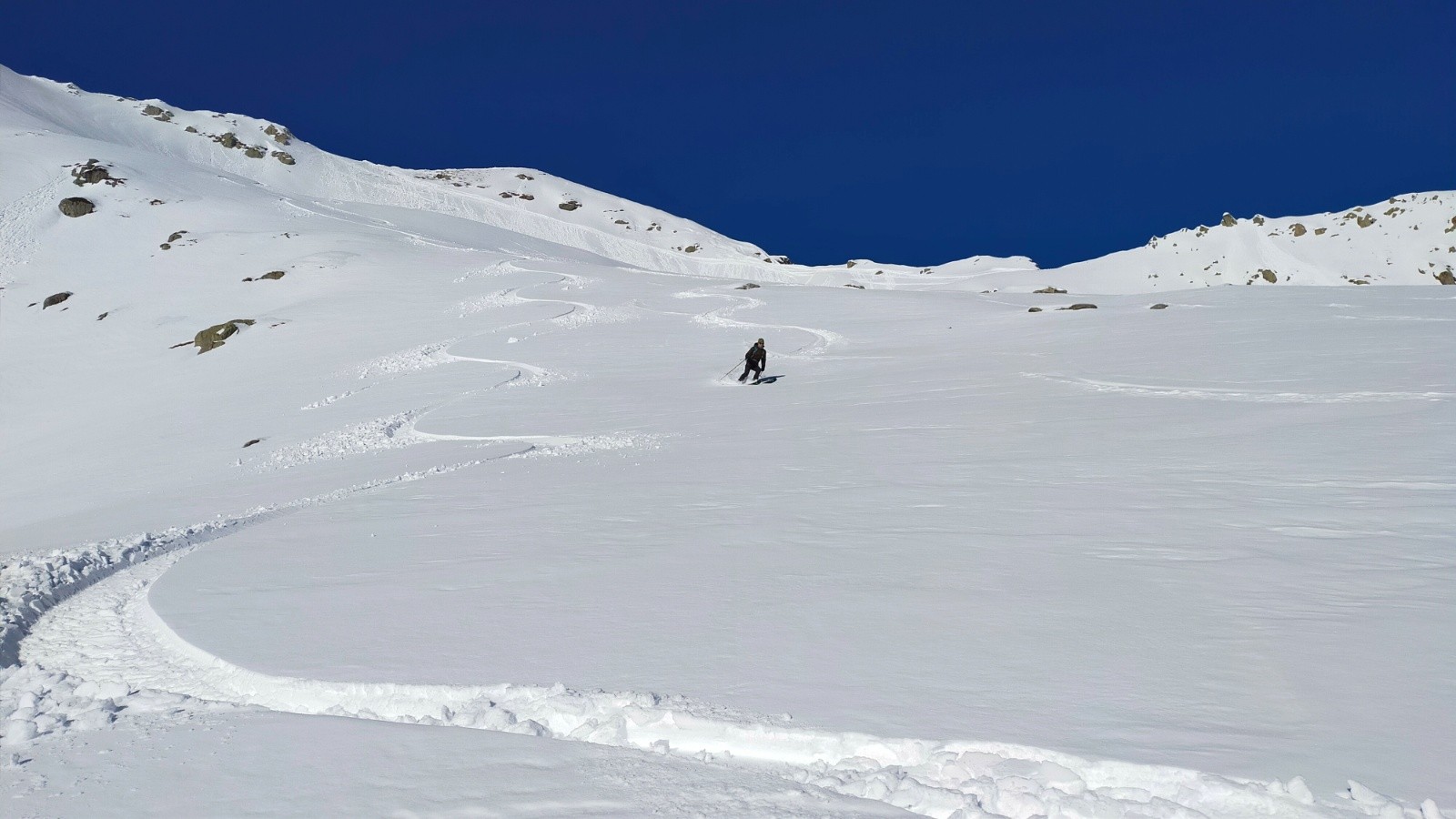  Descente transfo sous le sommet 