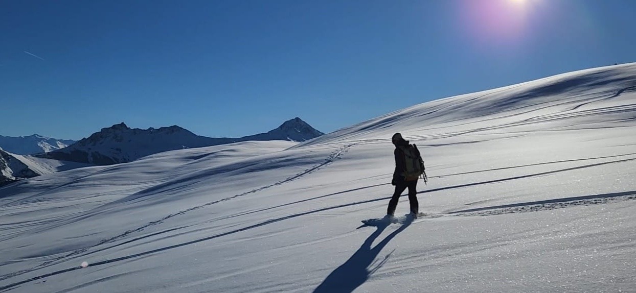 Belle lumière, soleil rasant 