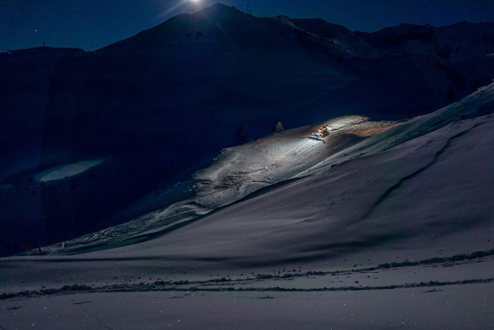 Dameuse sur le Gourou