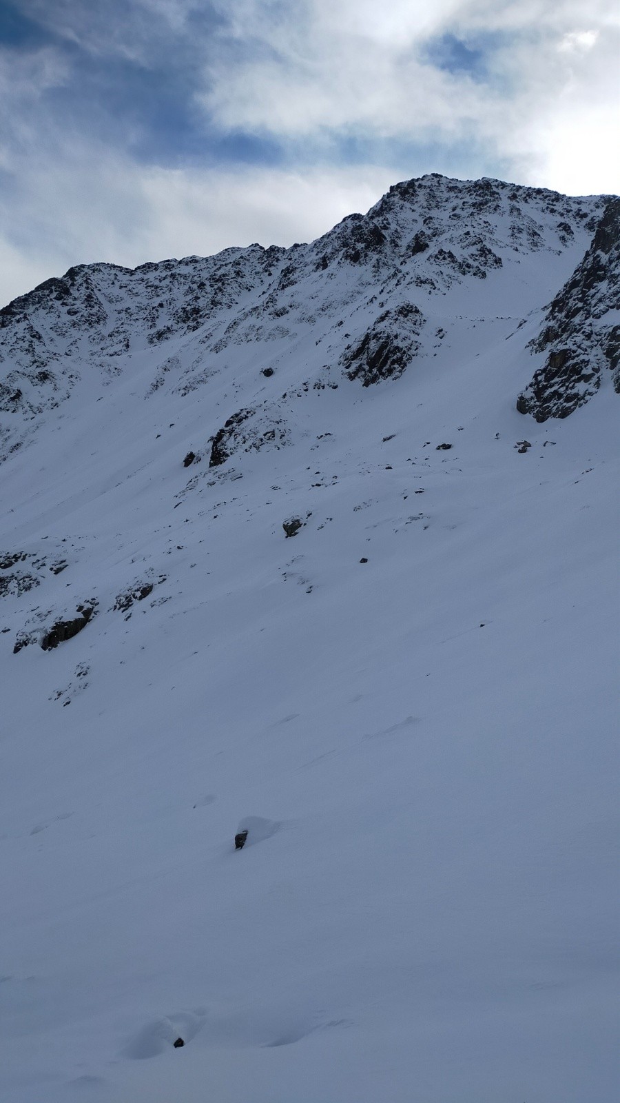 Vers col de la Sambuy