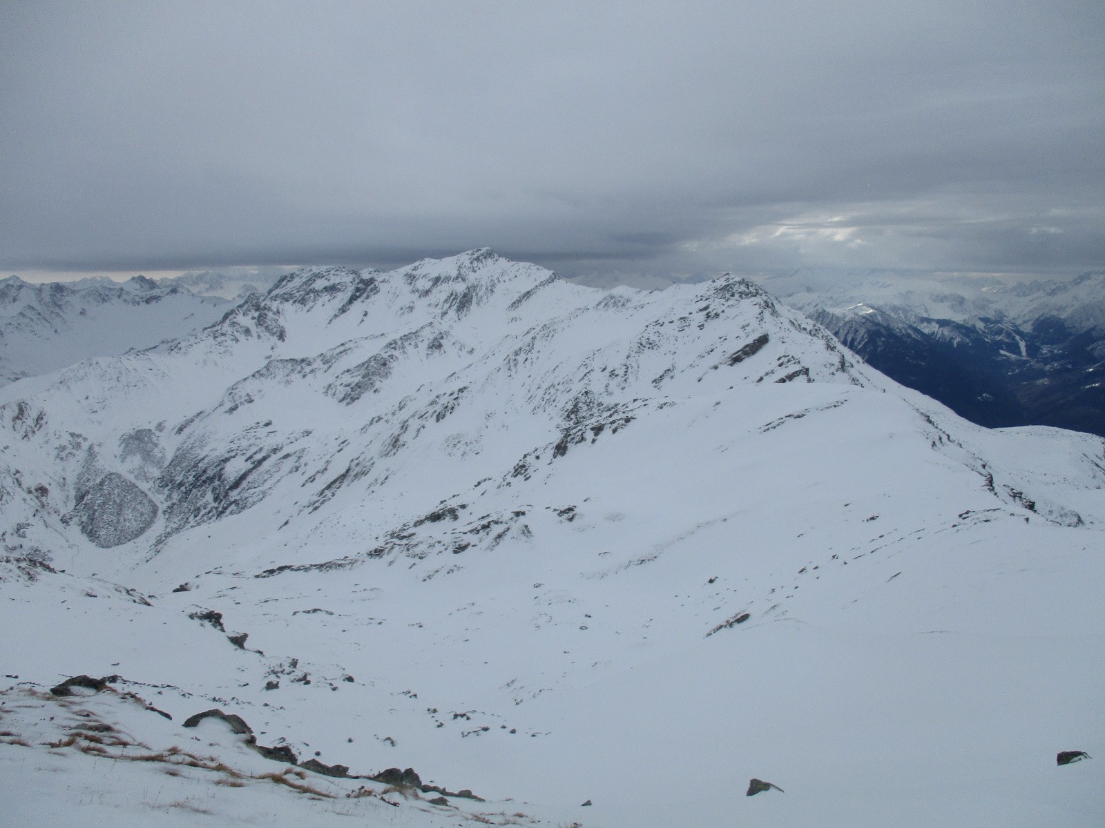 vue vers la roche noire