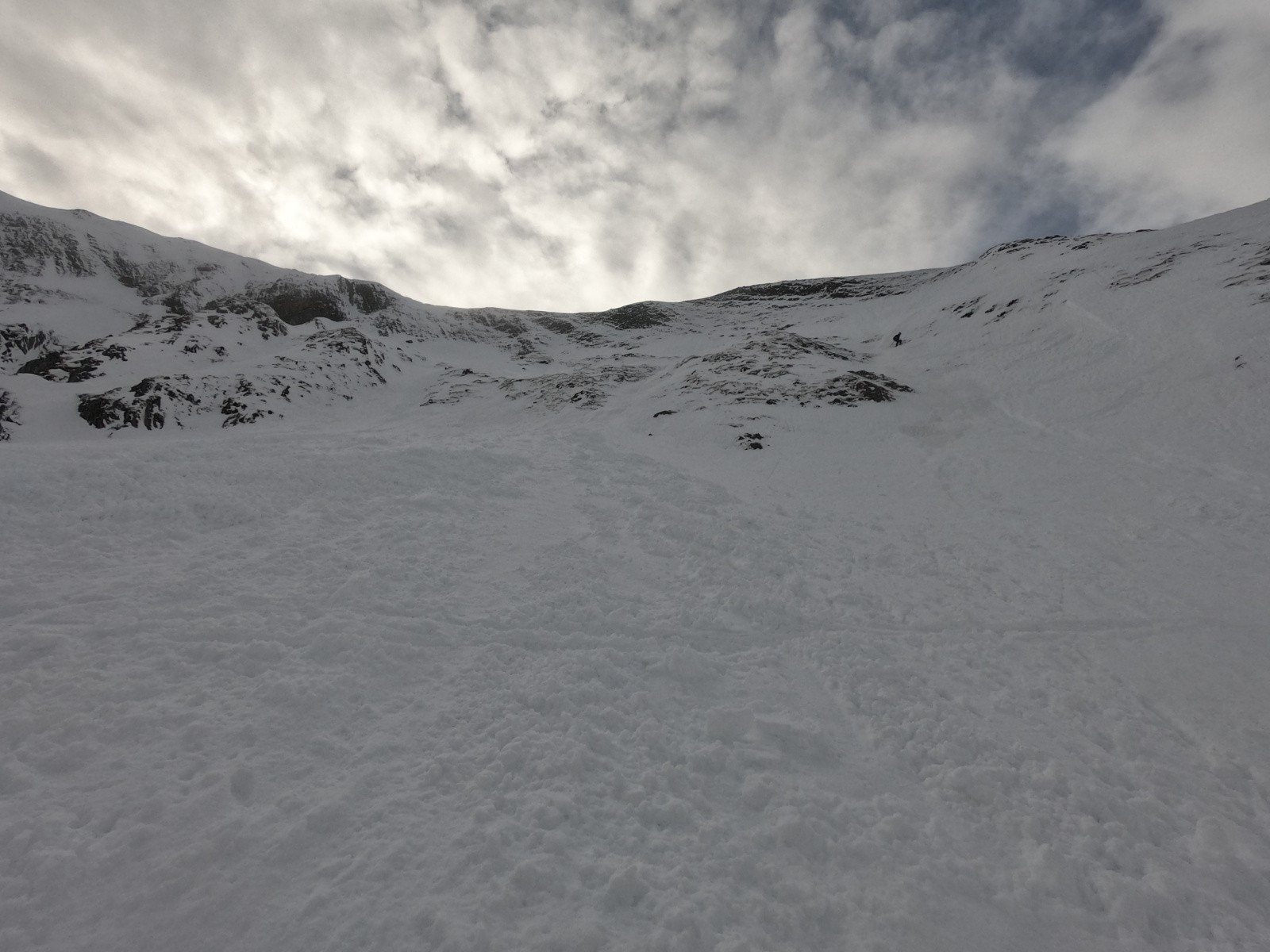 Fin de la ligne, glace