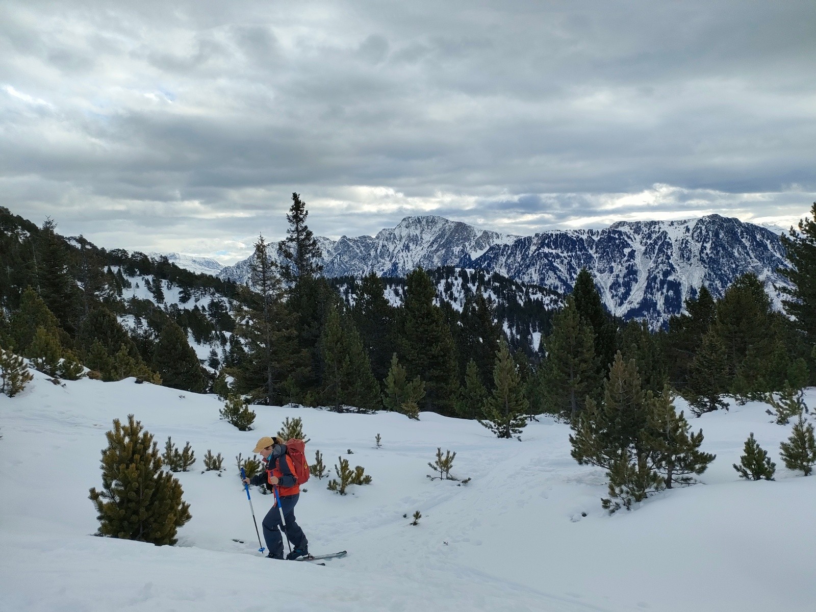 En bordure des pistes 