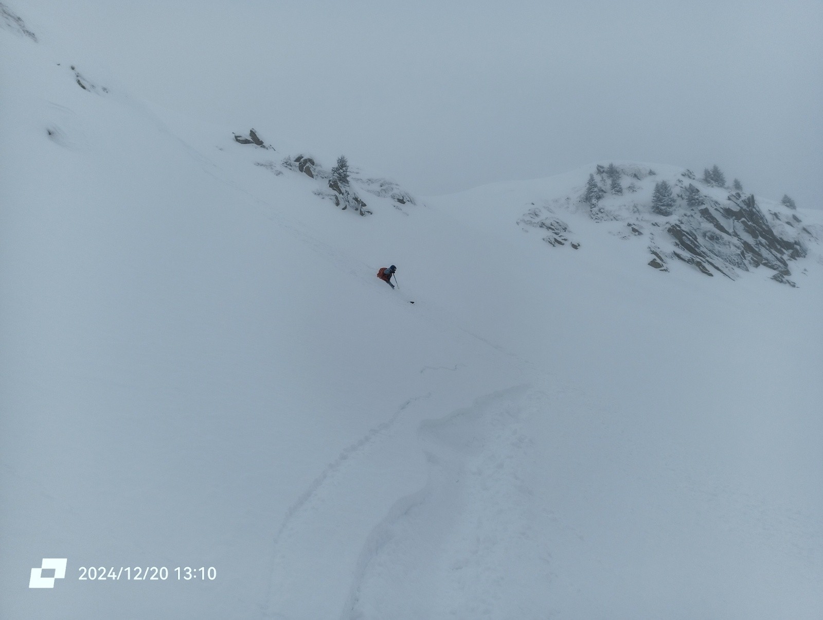 Seconde descente des Marmottes Noires 