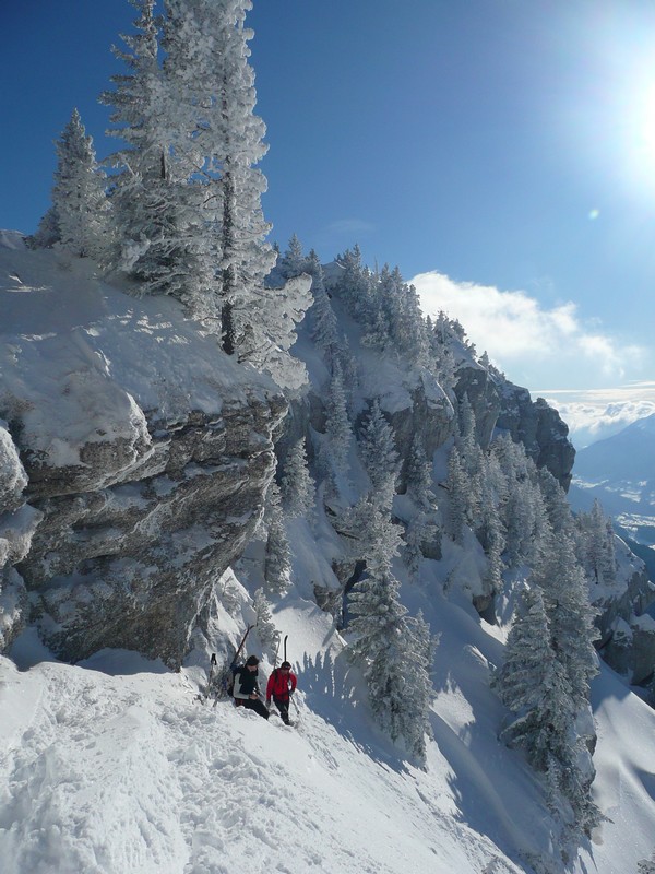 Granier : Non loin de la sortie.