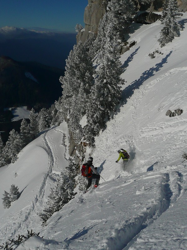 Granier : Passage de la deuxième petite barre.
