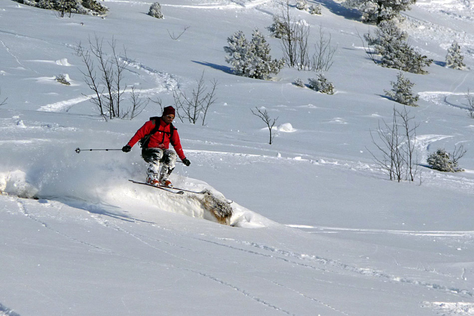 Granier : Rando ou Freeride ?