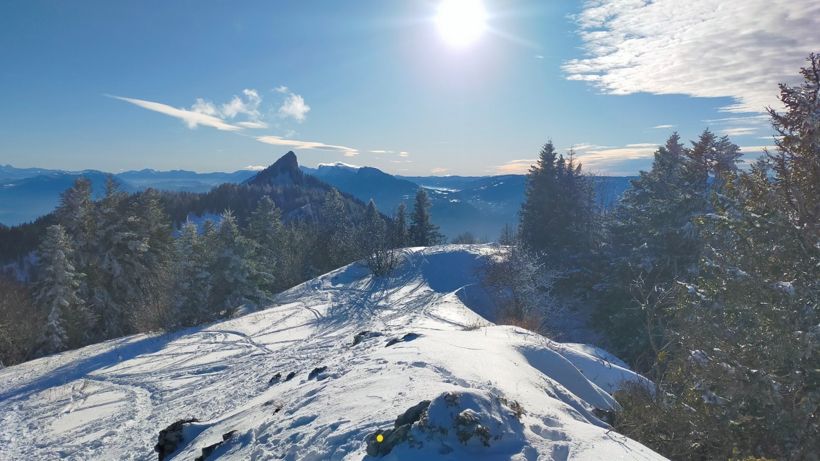 #14 Canaple, vue vers le Sud Canaple, vue vers le Sud