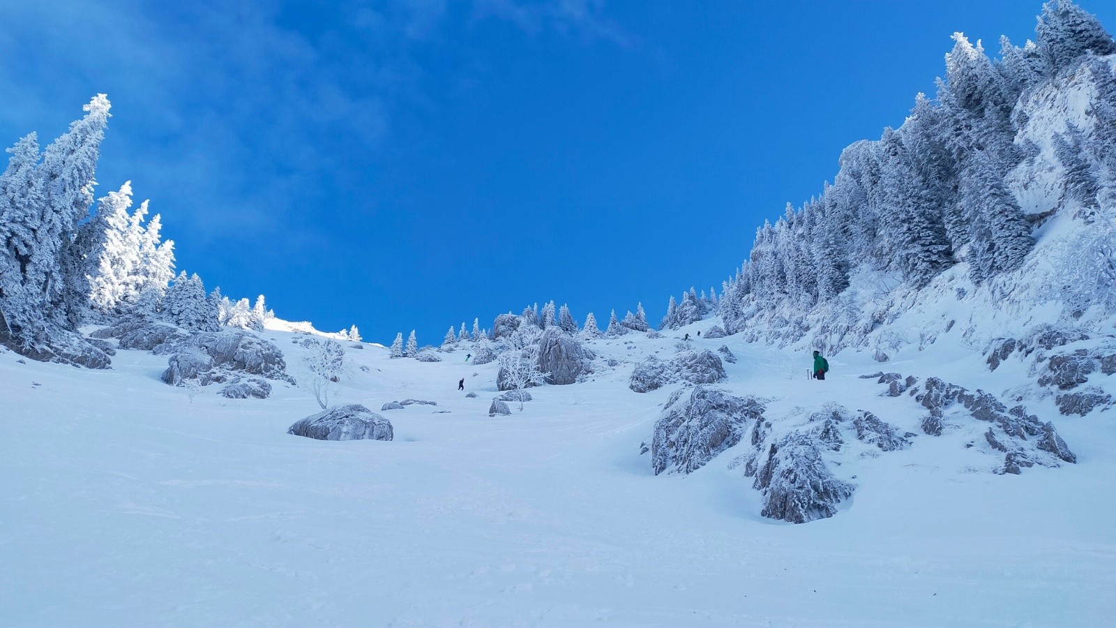 #9 La combe sous le couloir pas si mal La combe sous le couloir pas si mal