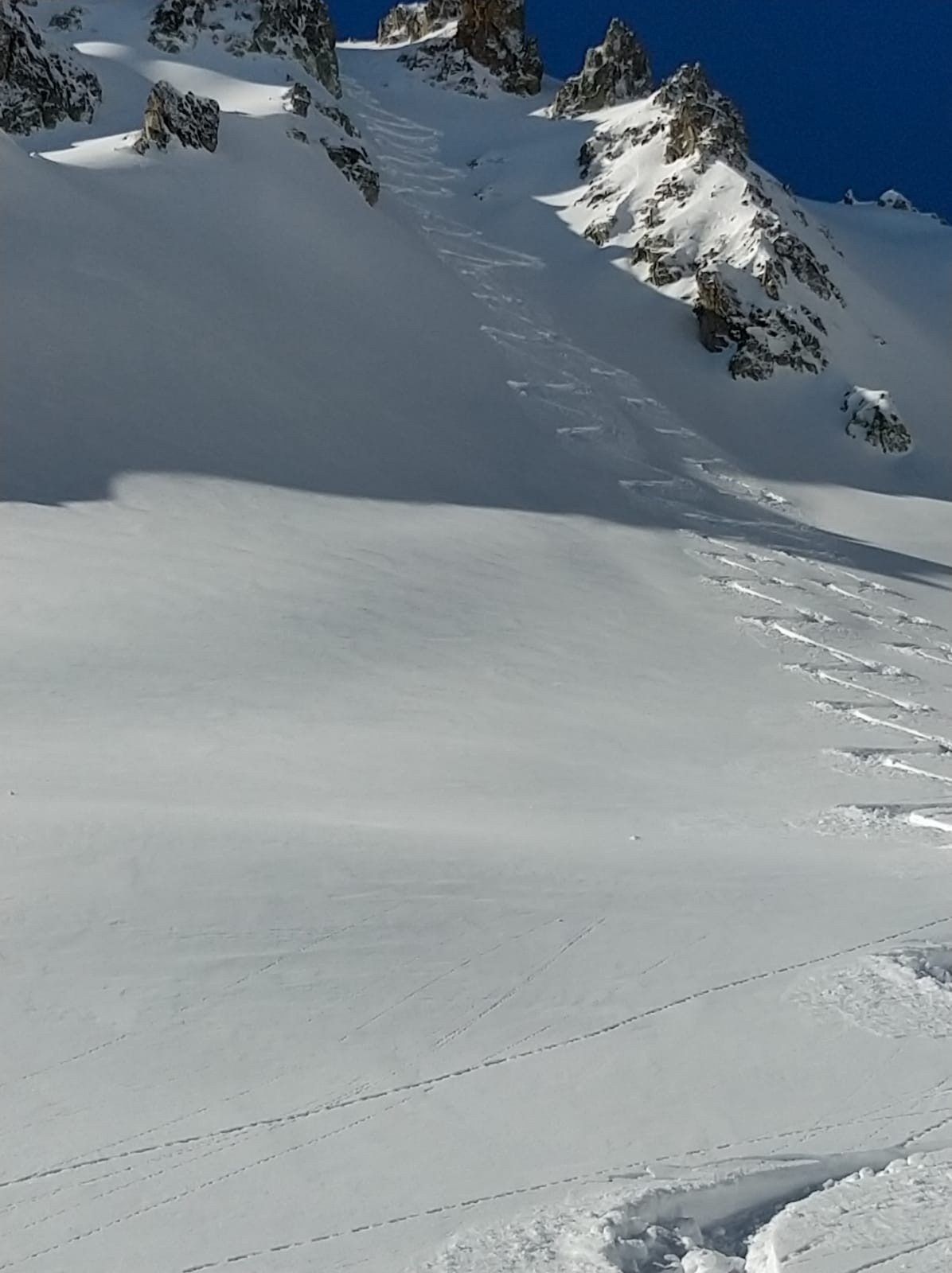 roc rouge couloir EST