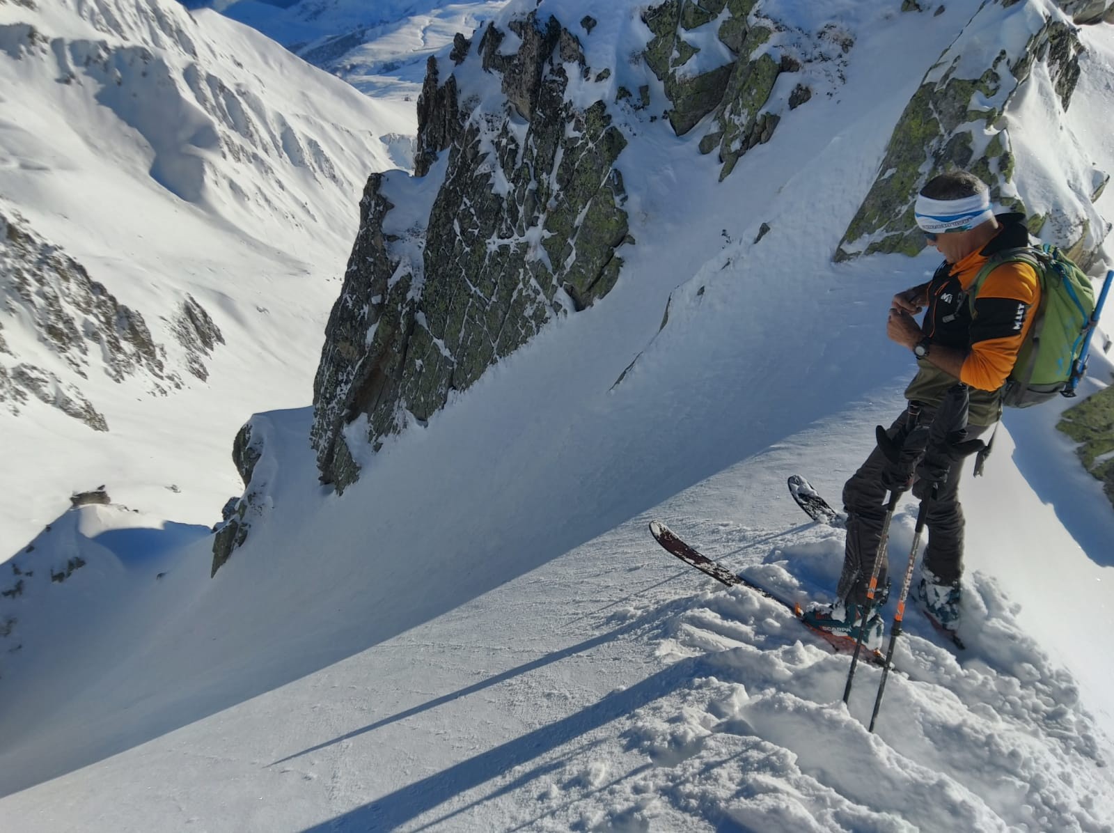 on teste le nouveau matériel