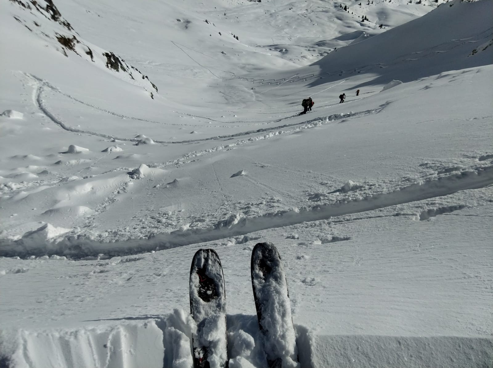 col de la louche perçée