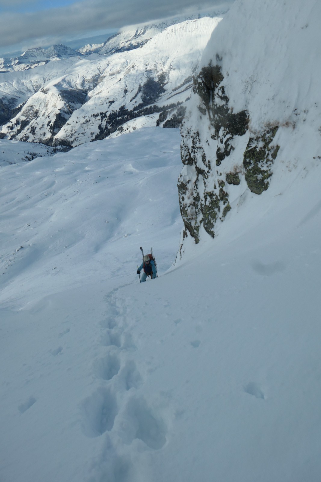 Second couloir 