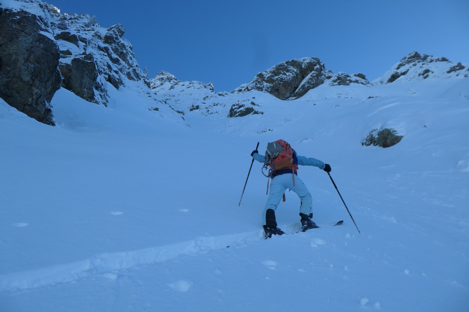 Premier couloir 